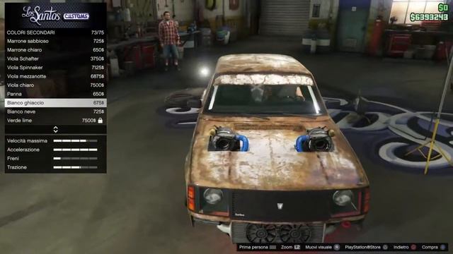 Gta 5 Online VULCAR NEBULA TURBO смотреть онлайн