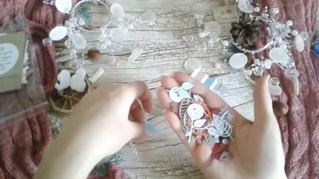 Скрапбукинг / Обзор посылочки от Натальи Кананович смотреть онлайн