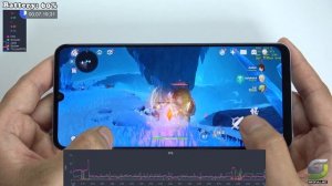 Realme Note 50 test game Genshin Impact Max Graphics 60 FPS