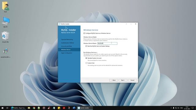 Install MySQL Server - 8.0.29 | Install MySQL Workbench On Windows 10