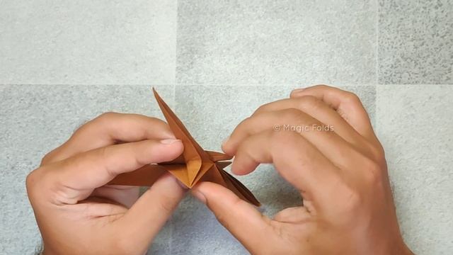 Origami Kiwi | Origami Bird | Origami Tutorial | Paper Craft