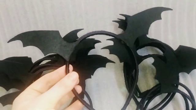 Ободки с ушками летучей мыши смотреть онлайн