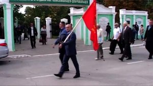 5 рота выпуск 1993 года, на 65-летии КВВСКУ