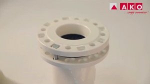 Ремонт пережимных клапанов (пневмоуправляемых) AKO, серия VF, DN100, DN125, DN150