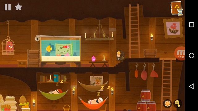 Прохождение игры Tiny Thief---- 3 глава смотреть онлайн