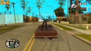 Что если переодеть СИДЖЕЯ как в РАЙДЕРА и начать миссию "Пирс 69" в GTA: San Andreas ?!