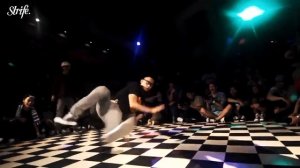 How to Breakdance. Footwork set in slow motion. Tutorial #2