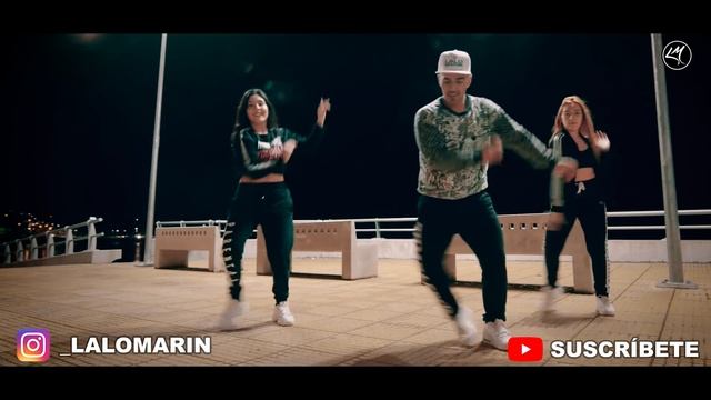 AHORA QUE TE VAS [Versión Bachata] - Christian Daniel (Coreografía ZUMBA) / LALO MARIN смотреть онлайн