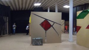 Замечательный день рождения в лазертаг Медведь