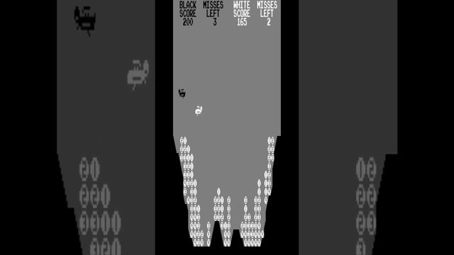 Canyon Bomber (1977) #retrogamingloft #canyonbomber #arcadegame