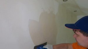 Как наносить декоративную штукатурку мокрый шелк!