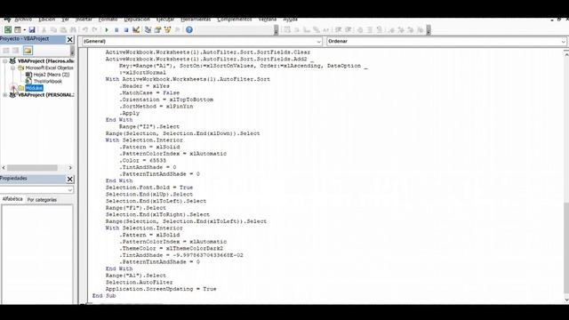 Mejora tus macros y coloca contraseña al editor de visual basic смотреть онлайн
