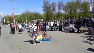 Песни и пляски индейцев