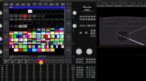 Пиксельмаппер на приборах типо Beam и Spot без RGB или CMY