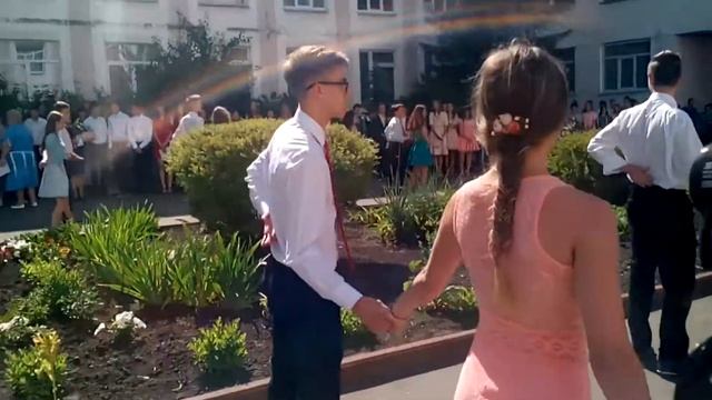 Выпускной вальс 2017. СШ № 296, 9"А" класс смотреть онлайн