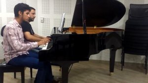 Mazurka (Chopinesque) Leopold Godowsky four hands