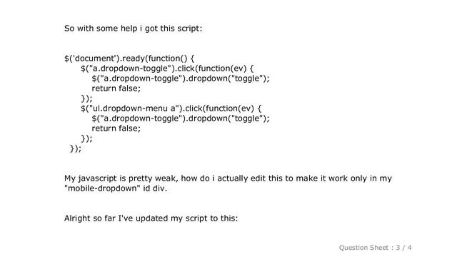 HTML : Bootstrap dropdown-toggle close on click смотреть онлайн