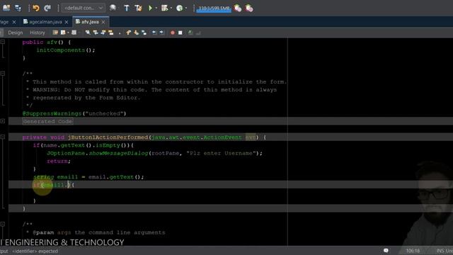 Java Advance | GUI Applications | Lecture 13 | Form Validation Advance | CSE | Pashto Language