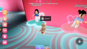 КАК ПОЛУЧИТЬ БЕСПЛАТНЫЕ ВОЛОСЫ НАЕН ИЗ ТВАЙС?roblox twice