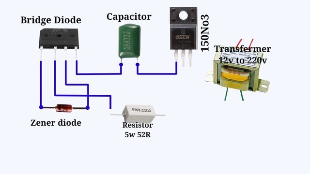 How to make 220v inverter at home||turn diode and MOSFET in to a powerful inverter смотреть онлайн