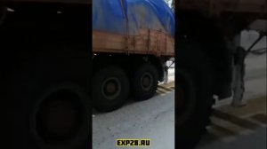 Зимник Усть-Кут - Мирный март. Перегоняем МАЗ с КМУ ИНМАН на Чукотку с Нижнего Новгорода