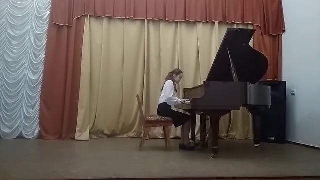 Анатолий Лядов.Прелюдия соч.40, ре минор. Исполняет Ефремова Виктория смотреть онлайн