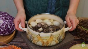 ФИОЛЕТОВЫЕ ЩИ| самый необычный рецепт привычного супа