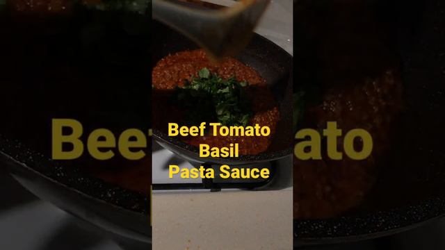 Tomato Basil sauce.#Italian  #italianfood #italiano  #sauce #basil #tomato