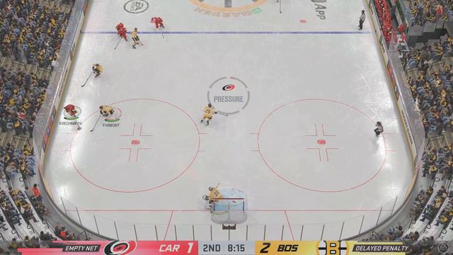 NHL 24_Boston Bruins/ franchise mode / 2023 2024 season / Бостон Брюинз карьера тренера