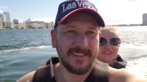 В Майами, на гидроцикле. / Jet ski in Miami