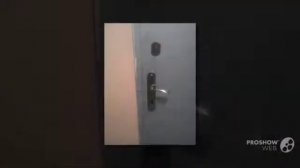Установить замок в железную дверь