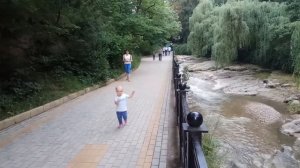 Где отдохнуть с маленьким ребёнком? Кисловодск! 1 часть