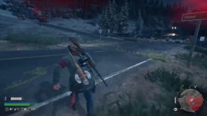 Days Gone. Орда с Ранчо Римвью.