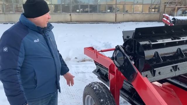 Обзор Каток измельчитель пожнивных остатков производитель Завод Автотехнологий