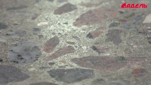 Российская технология: изготовление полированного бетона. Шаг 10. "Полировка"