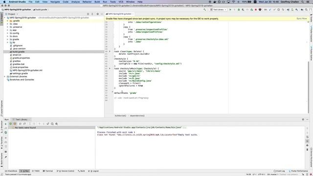 CS 125 Spring 2019: MP0 Fix смотреть онлайн