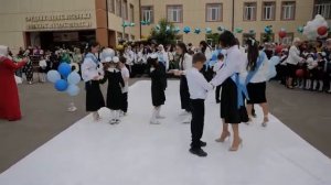 последний звонок Школа №1 г. Сунжа. 23.05.2023г.