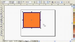 Corel Draw 12 Tutorial Urdu Part 2   Irfan Wazir Ali