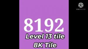 2048 tiles level 1-20