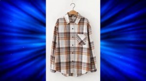 Рубашка в клетку женская купить