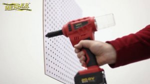 Аккумуляторный заклепочник Messer CQ 60025 - Небольшое испытание