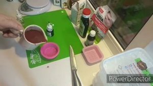 Мыловарение | Мыло ручной работы из основы с розовой глиной.