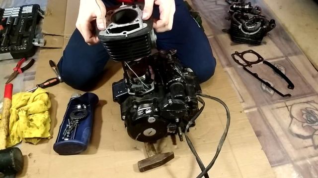 Подготовка к сезону: часть1 / РАЗБОР поршневой и ГБЦ смотреть онлайн