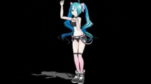 Nyan Nyan Dance - Bubblegum Miku (link download)