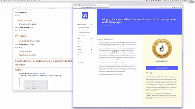 Live CEOing Ep 395: Typesetting Constructions Discussion for Wolfram Language смотреть онлайн