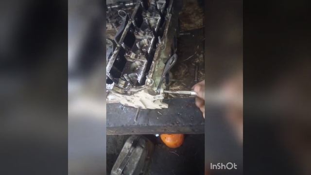 замена прокладки ГБЦ Шкода смотреть онлайн