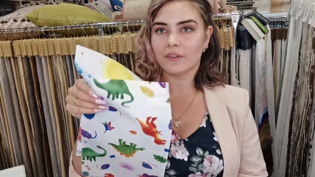 Рулонные шторы детям