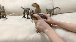 ТОП 5 ХИЩНЫХ ДИНОЗАВРОВ Papo Dino (Аллозавр, гиганотозавр, спинозавр, тираннозавр, вастатозавр рекс