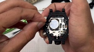 Whats inside a GWG-1000 Triple Sensor Mudmaster G-Shock watch
