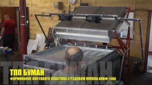 Вакуумная формовка листового пластика (Vacuum forming equipment)